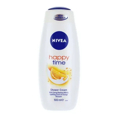 Nivea Gel Tuš Happy Time Bei 500 ml