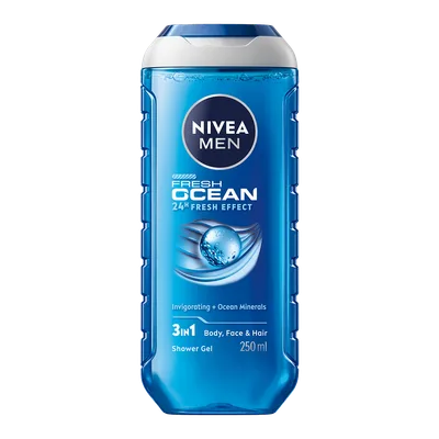 Nivea Kupka Sg Care Ocean Fresh 500 ml