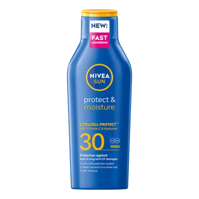 Nivea Losion Sun Protect&moisture Spf 400 ml