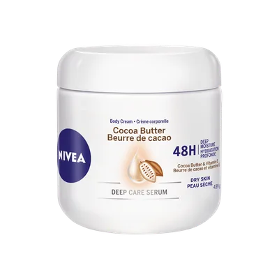 Nivea Kupka Bath Care Cocoa Krem 250 ml