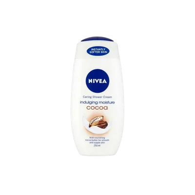 Nivea Kupka Bath Care&cocoa 250 ml