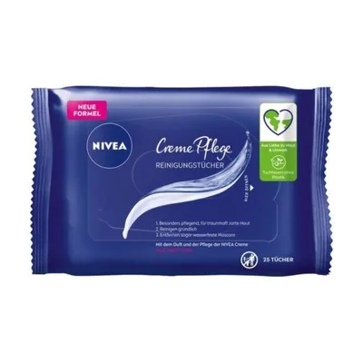 Nivea Vlazne Maramice Cream Care Maram.Za Cisc.Lica 25k