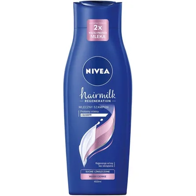 Nivea Šampon Hairmilk All Ar C