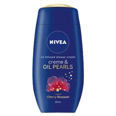 Nivea Kupka Creme&oil Pearls Cherry Sg 250 ml