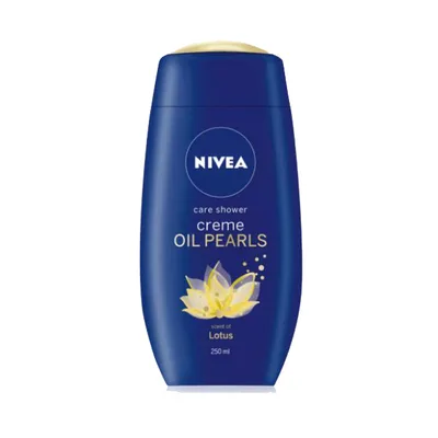 Nivea Kupka Creme&oil Pearls Lotus 250 ml