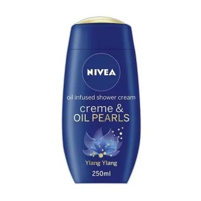 Nivea Kupka Crme&oil Pearls Ylang 250 ml