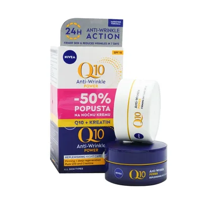 Nivea Krema Q10 Nocna Dnev 100 ml