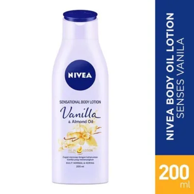 Nivea Losion Body Vanila I Badem 200 ml