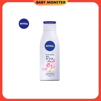 Nivea Losion Body Ruza I Argan.Ulje 200 ml
