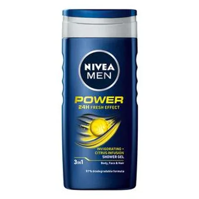 Nivea Gel Tuš Muš Power Refre 250 ml