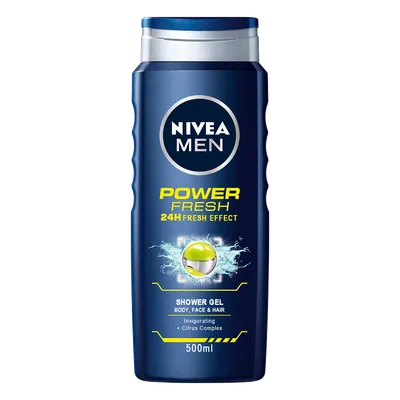 Nivea Kupka Men Power Fresh 500 ml