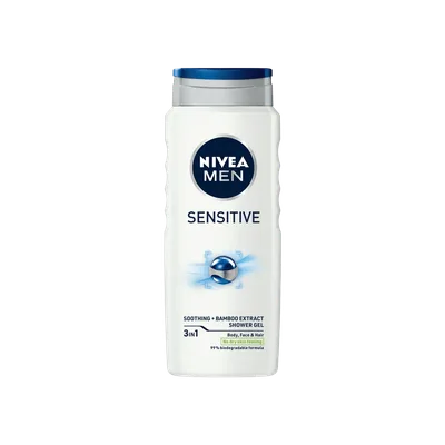 Nivea Gel Tuš Men Sensitive 500 ml
