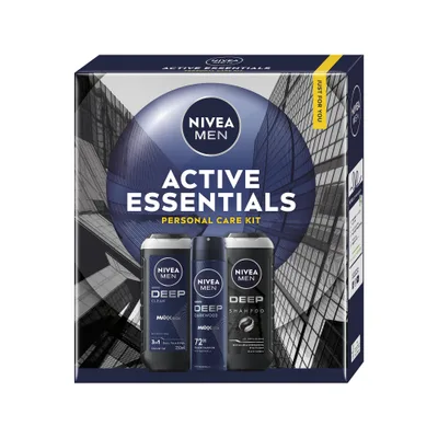 Nivea Sampon Kupka Set 250 ml