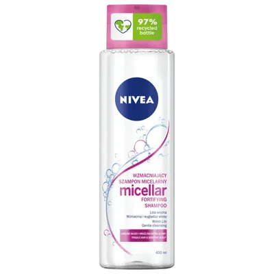 Nivea Šampon Comforting Micellar 400 ml