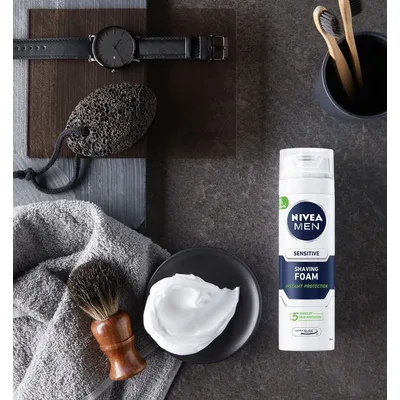 Nivea Pena Za Brijanje Za Osetlj.Kozu Novo 250 ml