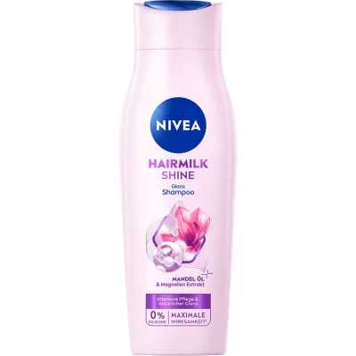 Nivea Šampon Sjaj Kos Niv Hairmilk 250 ml