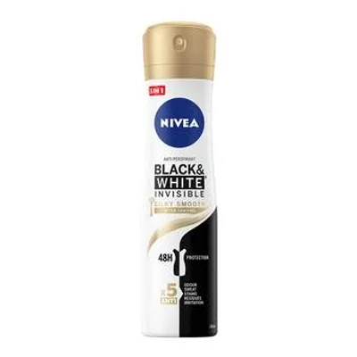 Nivea Dezodorans Black&white Sprej W150ml 150 ml
