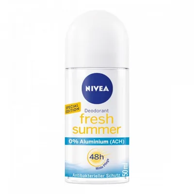Nivea Roll On Fresh Summer W 50 ml