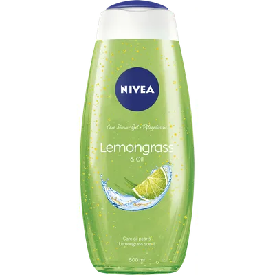 Nivea Gel Tuš Lemongrass&oil Niv 500 ml