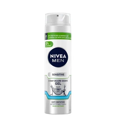 Nivea Men Pena Za Brijanje 3 Days Sensitiv 200 ml