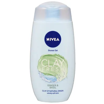 Nivea Gel Tuš Niv Clay Djumbir&bos 250 ml
