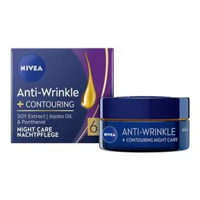 Nivea Krema Za Lice Noćna Antiwr. Count.65 50 ml