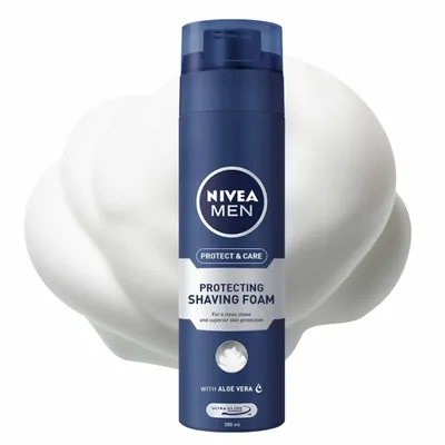 Nivea Pena Za Brijanje Blaga Nov 250 ml