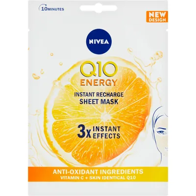 Nivea Maska Za Lice Nfc Q10 Energy Vit C Beiersdorf
