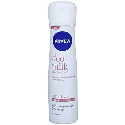 Nivea Deo Milk Sens 150 ml