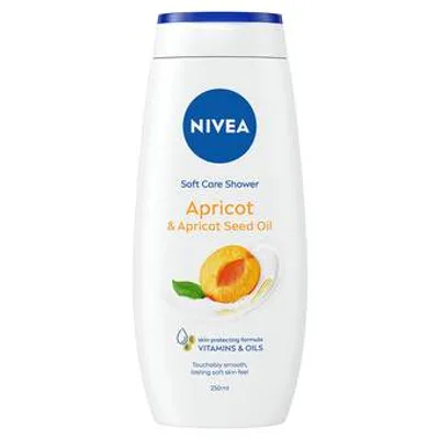 Nivea Gel Tuš Care&apricot 250 ml