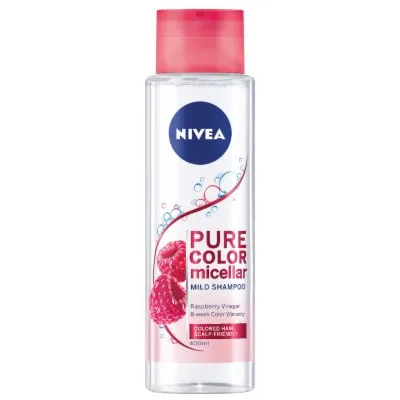 Nivea Šampon Micelarn Niv Farb Kosa 400 ml