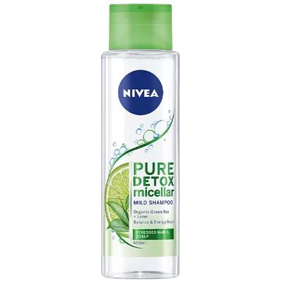 Nivea Šampon Micelarni Detox 400 ml