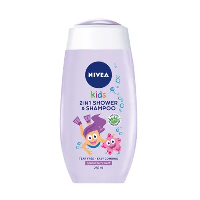 Nivea Kupka 2 U 1 Gel Za Tus Za Devojcice 250 ml