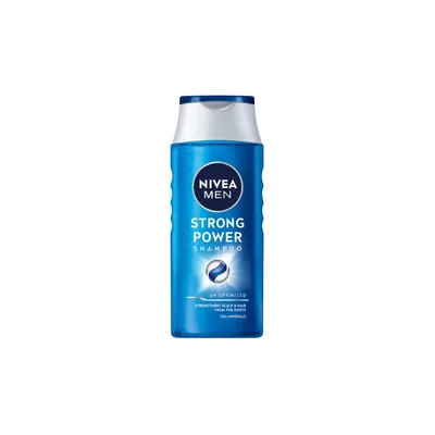 Nivea Šampon Strong Power 400 ml
