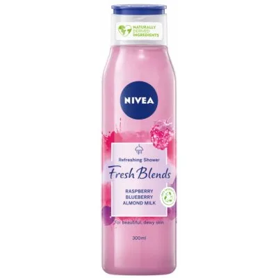 Nivea Gel Tuš Fre Blen Raspberr Niv 300 ml
