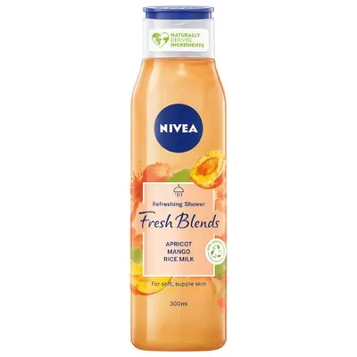 Nivea Gel Tuš Fre Blends Aprico Niv 300 ml