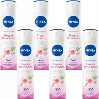 Nivea Deo Spr Fresh Blossom Ap Niv 150 ml