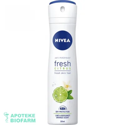 Nivea Deo Fresh Orange 150 ml