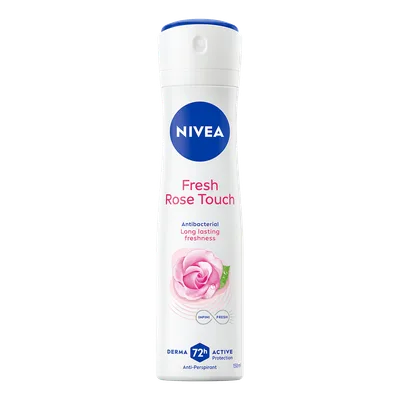 Nivea Deo Spr Fresh Rose Touch Niv 150 ml
