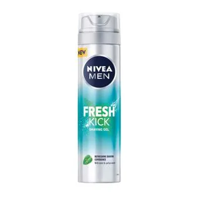 Nivea Gel Brijanje Fresh Kick 200 ml