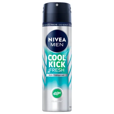 Nivea Deo Sprej M Fresh Kick 150 ml
