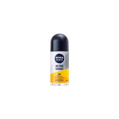 Nivea Deo Roll On Active Energy Men Beiersdorf 50 ml