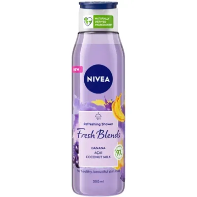 Nivea Gel/Tus.Fresh Blends Banana 300 ml