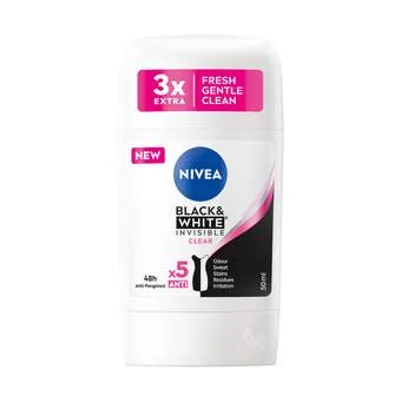 Nivea Stic.Bl&wh Clear W 50 ml