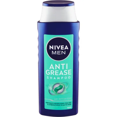 Nivea Šampon Men Anti Grease 400 ml