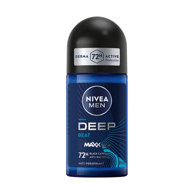 Nivea Deo Roll On Men Deep Beat Niv 50 ml