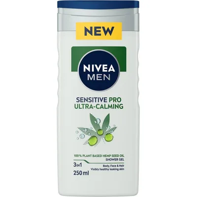 Nivea Gel Tuš M Sen Pro Ult Cal Niv 250 ml