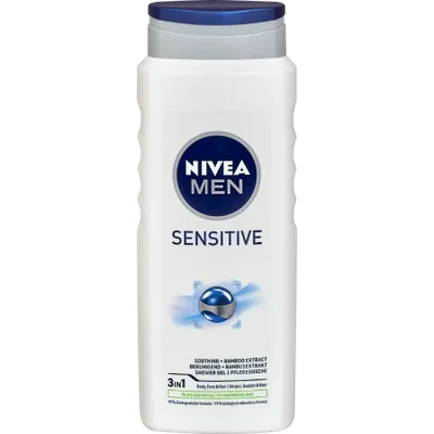 Nivea Gel Tuš M Sen Pro Ult Cal Niv 500 ml