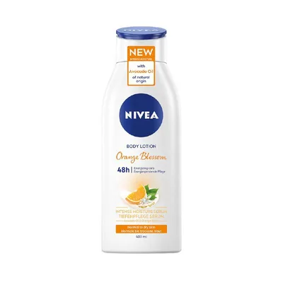 Nivea Lotion Body Orang Blossom Niv 400 ml
