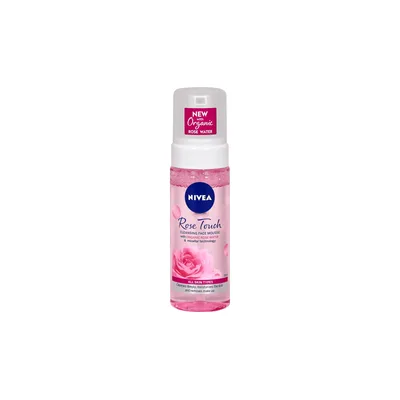 Nivea Pena Čiš Lica Rose Touch Niv 150 ml